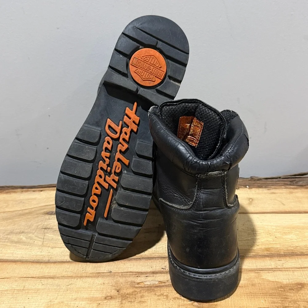 Harley Davidson‎ Riding Boots Size 10 B72